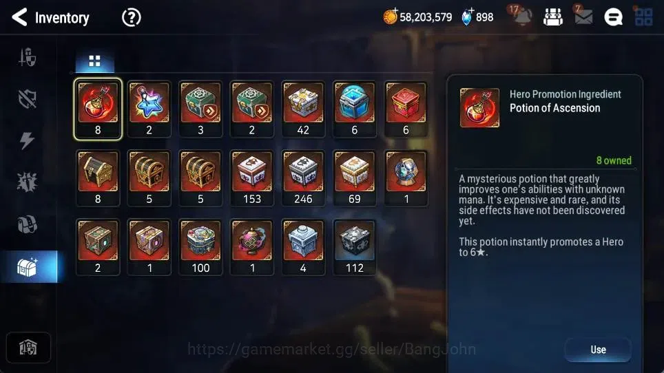 Epic Seven Accounts Global | 11 ML(CPavel,Judge Kise,SECeline,AVildred image 7