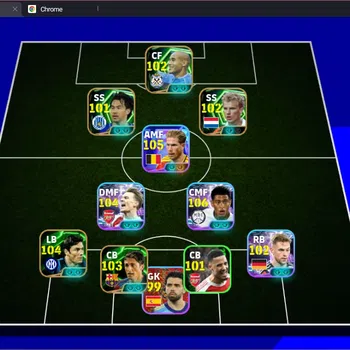 eFootball Accounts Others Mobile |PW 3176|Epic Zanetti,Bergkamp,Gerrard,Edmilson, Etc|Bellingham,KDB,Kimmich,Neymar,Ollise