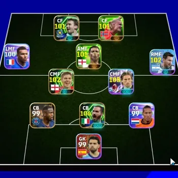 eFootball Accounts Legends & Iconic Players Android|Power 3125|3 Epic Leonardo Bonucci,Steven Gerrard,Andriy Shevchenko|Show