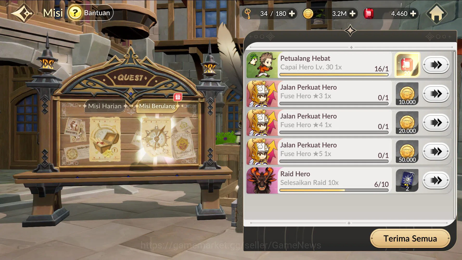 Seven Knights Re:Birth Accounts [Re:BIRTH]SEAl|9 Legendary(Teo Tc1,Eileene,Velika, image 12