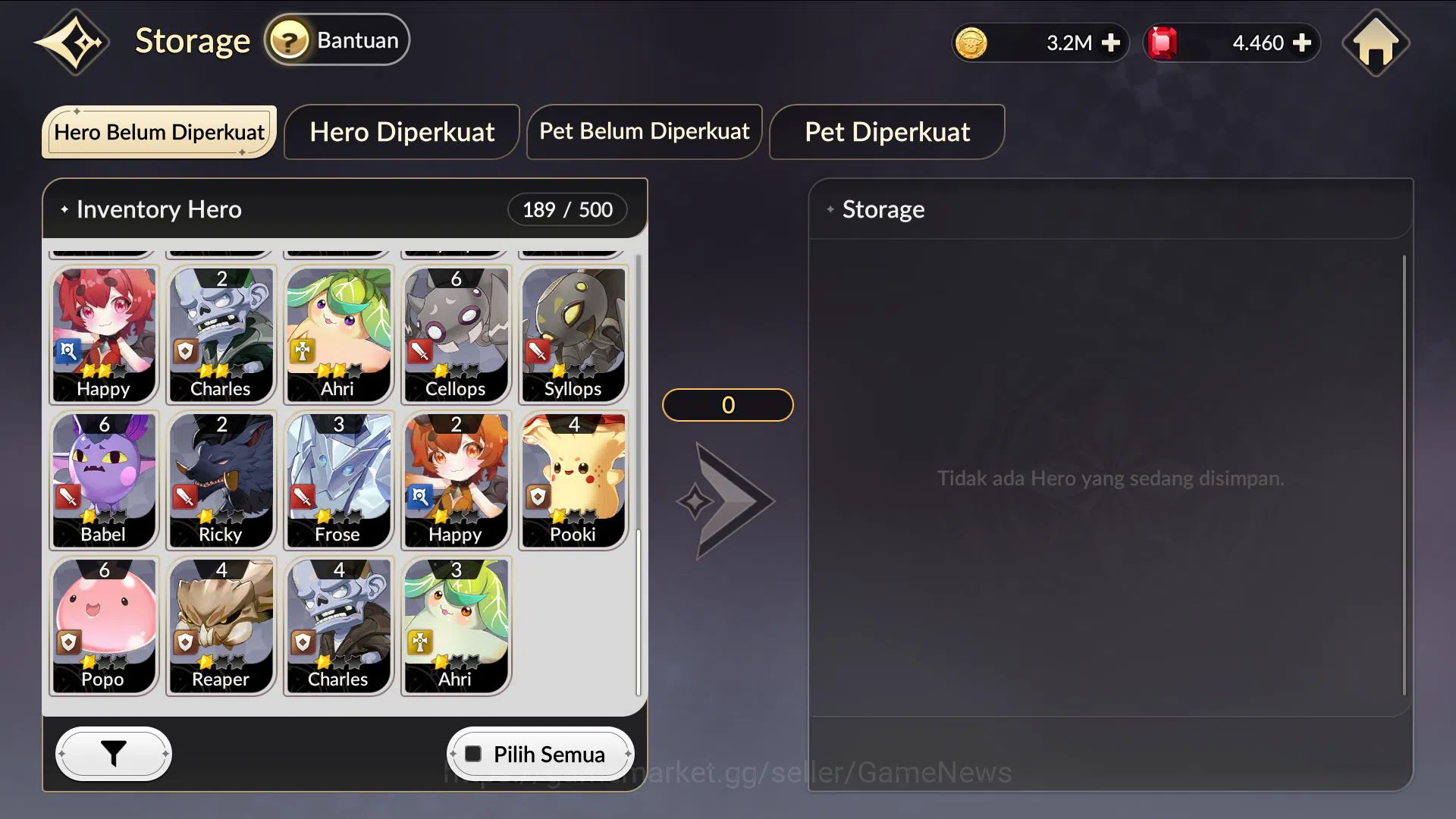 Seven Knights Re:Birth Accounts [Re:BIRTH]SEAl|9 Legendary(Teo Tc1,Eileene,Velika, image 13