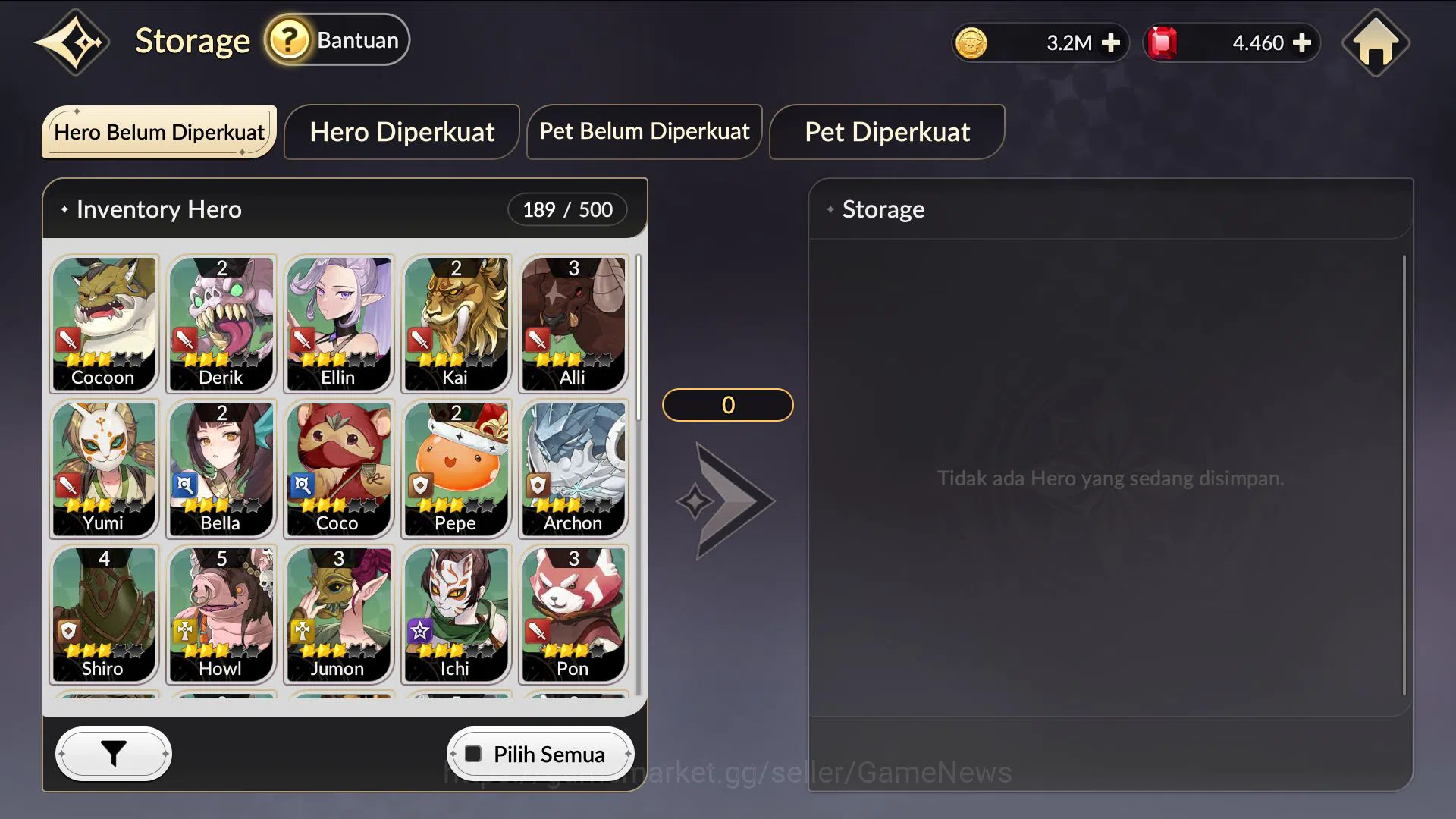 Seven Knights Re:Birth Accounts [Re:BIRTH]SEAl|9 Legendary(Teo Tc1,Eileene,Velika, image 14