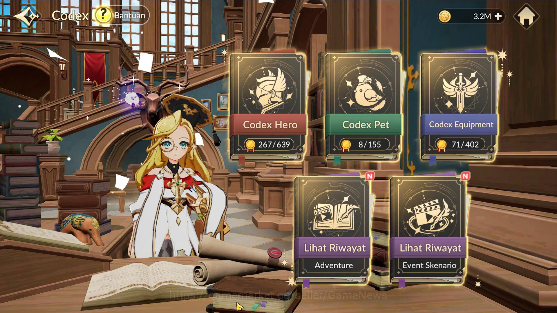 Seven Knights Re:Birth Accounts [Re:BIRTH]SEAl|9 Legendary(Teo Tc1,Eileene,Velika, image 3