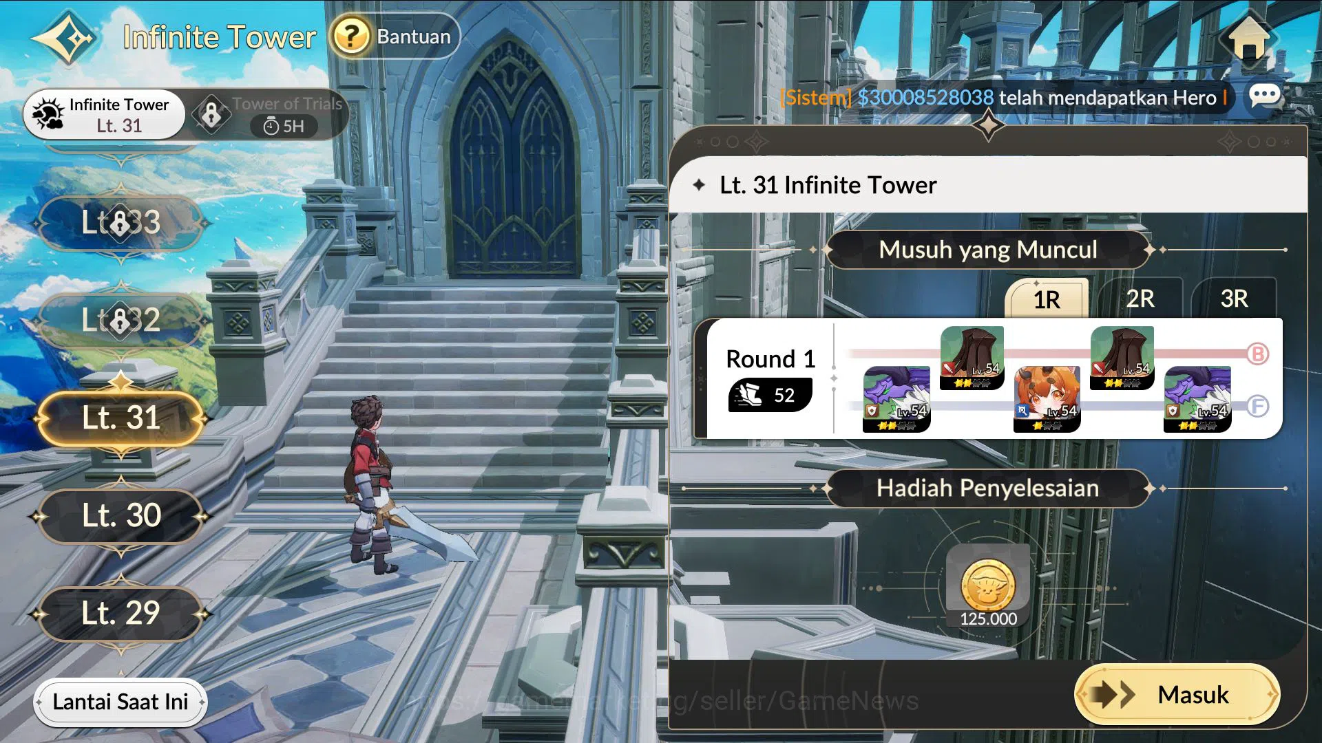 Seven Knights Re:Birth Accounts [Re:BIRTH]SEAl|9 Legendary(Teo Tc1,Eileene,Velika, image 4