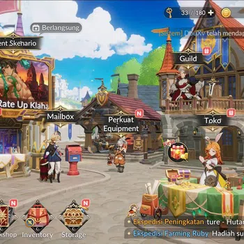 Seven Knights Re:Birth Accounts [Re:BIRTH]SEAl|9 Legendary(Teo Tc1,Eileene,Velika, image 1