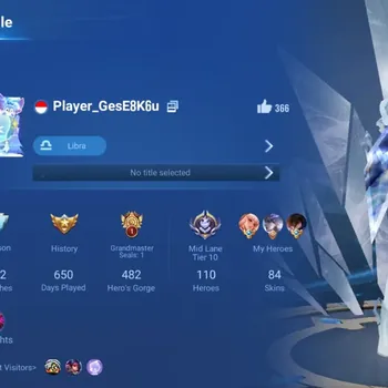 Honor of Kings Accounts Rare Skin Global|110H 84S|ShanHai:Yaria|SXD:Hou Yi|LNY24:Da Qiao|GrandMaster:Gan&Mo|Many Epic
