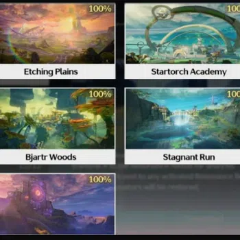 Wuthering Waves Boosting Exploration [SEA] Wuthering Waves - Boosting Exploration 3.0 Full 100% Lahai-Roi Exploration Manual