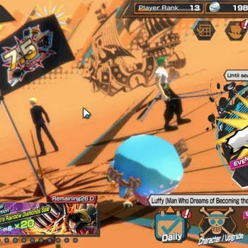 One Piece Bounty Rush Accounts High-End Global|6 EX|G5 Luffy,Kuzan,Kaido,St Ethanbaron V Nusjuro,Borsalino,Gol D Roger|Rank