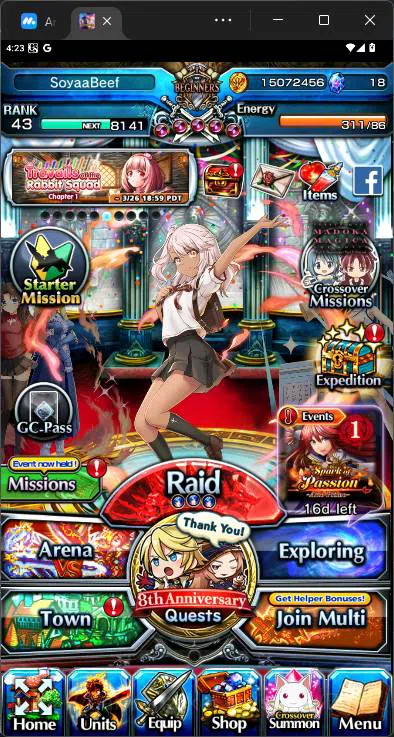 Grand Summoners Others GLOBAL|15 Ascend|Summer Miyu,Kirisame,DA Luahn,Isl image 1