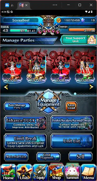 Grand Summoners Accounts Others GLOBAL|15 Ascend|Summer Miyu,Kirisame,DA Luahn,Islid PinacleSummer Luvia |check SS|GS093B 6