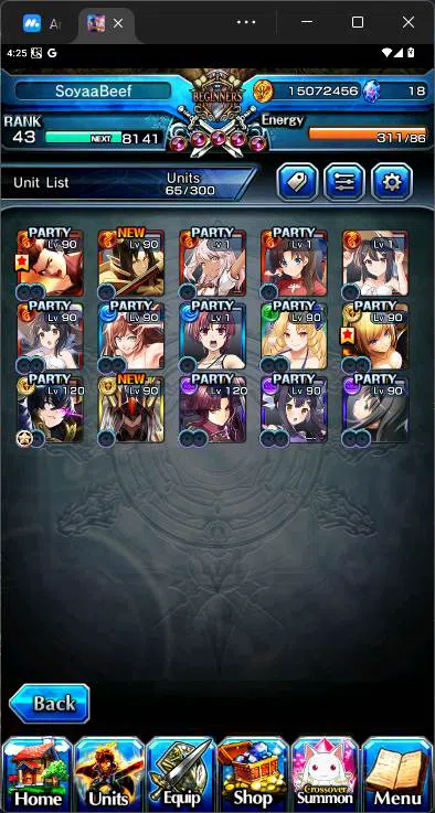 Grand Summoners Accounts Others GLOBAL|15 Ascend|Summer Miyu,Kirisame,DA Luahn,Islid PinacleSummer Luvia |check SS|GS093B 7