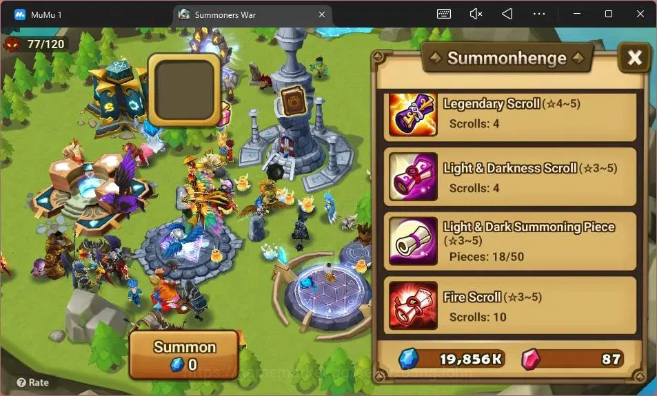 Summoners War: Sky Arena Accounts GLOBAL | NB 5 TESHAR,Starter Gacha 115 12Y+160 11Y image 4