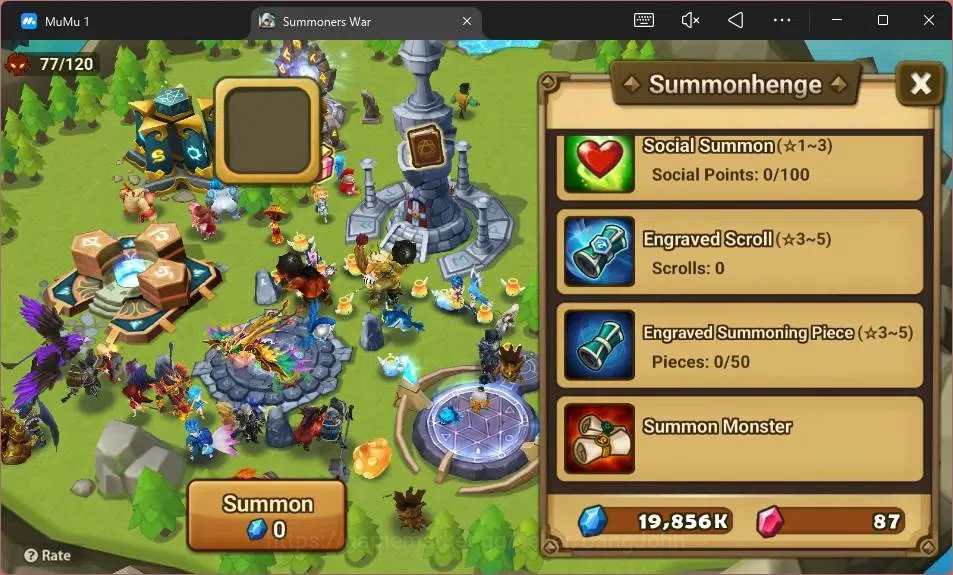 Summoners War: Sky Arena Accounts GLOBAL | NB 5 TESHAR,Starter Gacha 115 12Y+160 11Y image 6