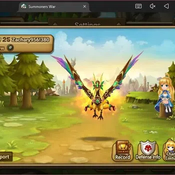 Summoners War: Sky Arena Starter GLOBAL | NB 5 TESHAR,Starter Gacha 115 12Y+160 11Y image 1