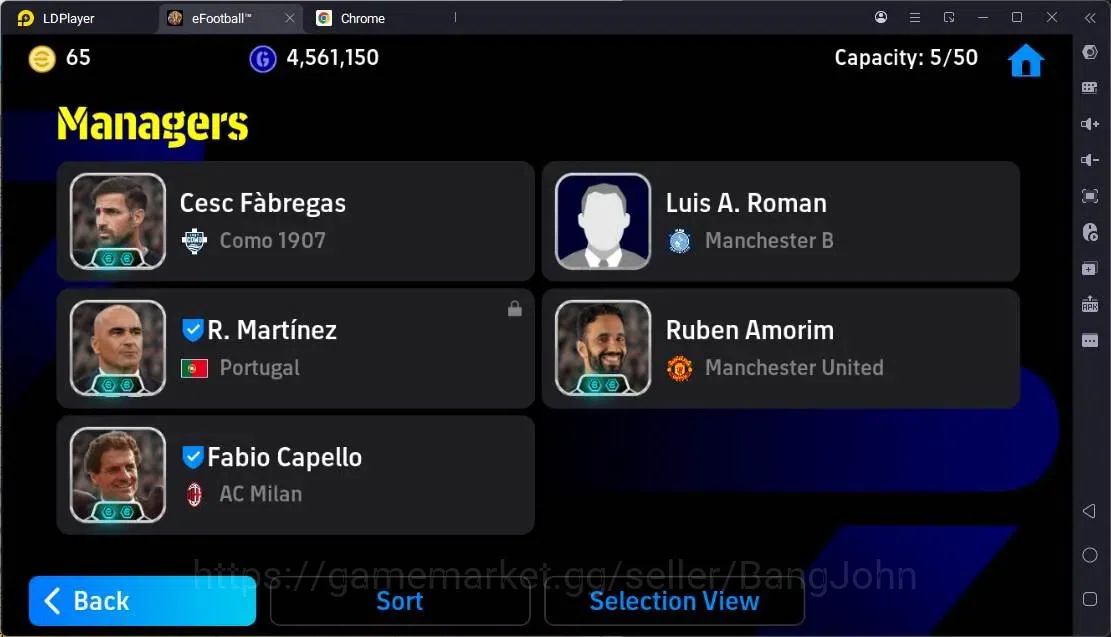 eFootball Accounts Mobile|PW 3191|Bigtime Ronaldinho,Yamal|Epic Buffo image 3