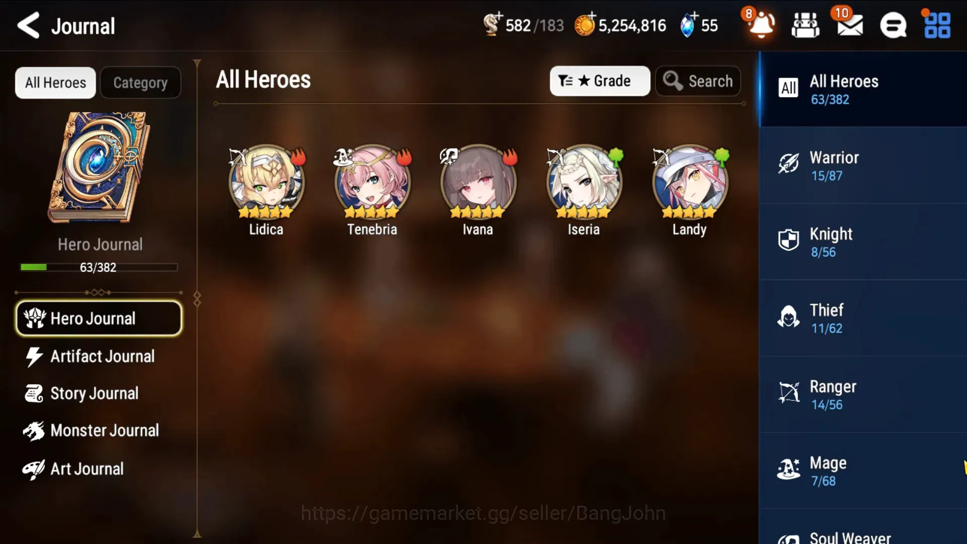 Epic Seven Accounts Global Unverif | Fresh Starter | 3ML (Harsetti, AT image 13