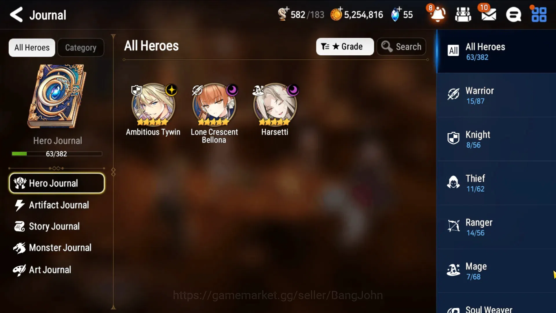Epic Seven Accounts Global Unverif | Fresh Starter | 3ML (Harsetti, AT image 14