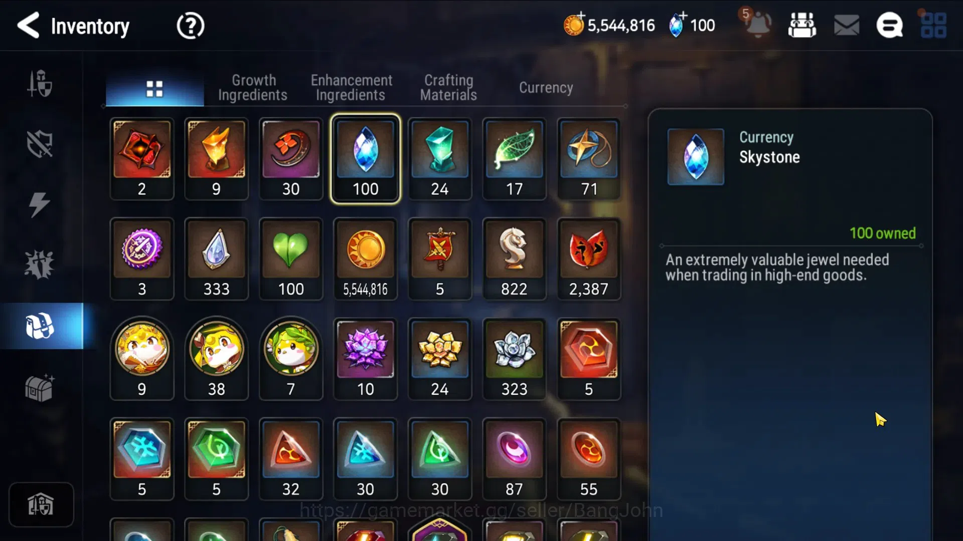Epic Seven Accounts Global Unverif | Fresh Starter | 3ML (Harsetti, AT image 2