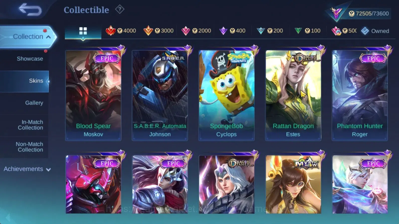 Mobile Legends: Bang Bang Accounts Hero 120|Skin 273|High Glory 54|Prime Claude,KOF K image 10