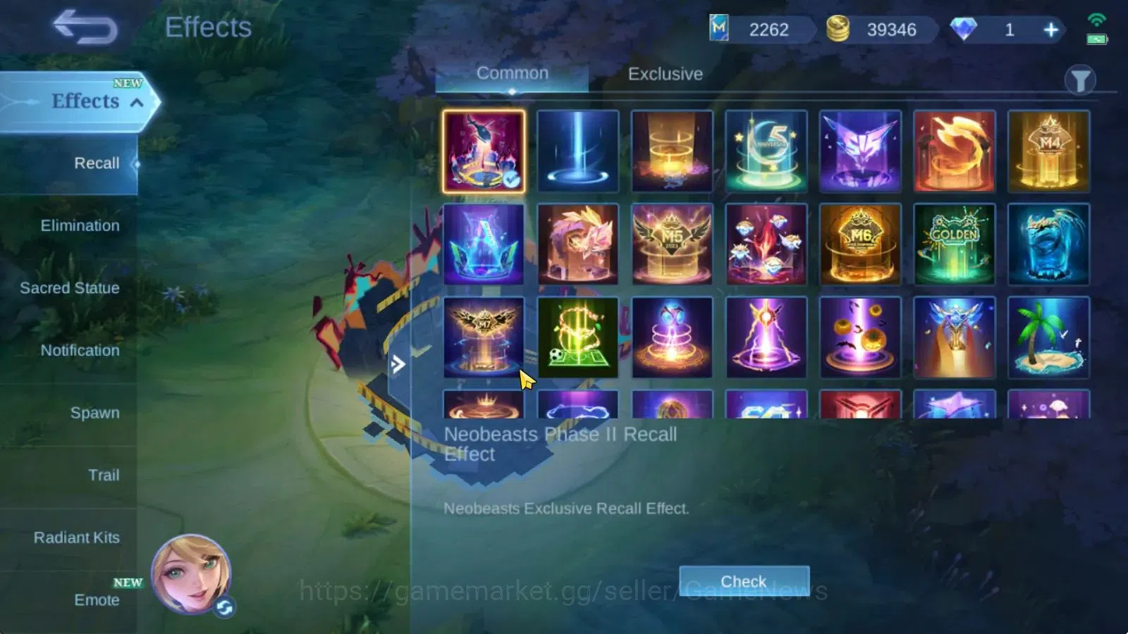 Mobile Legends: Bang Bang Accounts Hero 120|Skin 273|High Glory 54|Prime Claude,KOF K image 18