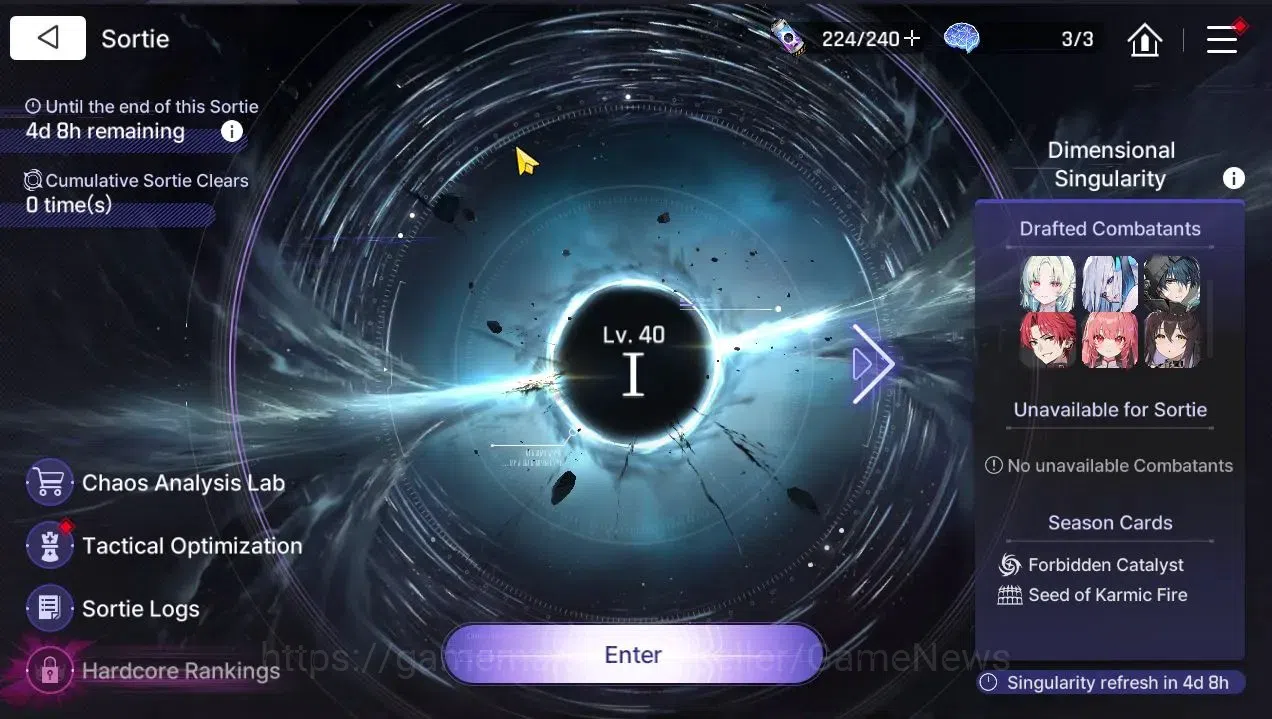 Chaos Zero Nightmare Accounts GLOBAL|Lv32|6 SSR[Tiphera,Chizuru+Sign,Nine,Haru,V image 11