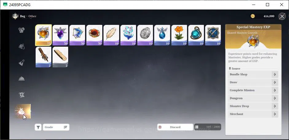 The Seven Deadly Sins: Origin Accounts [EUROPE] Lv 2 Fresh Starter| 2 SSR | KING, Guila A image 3