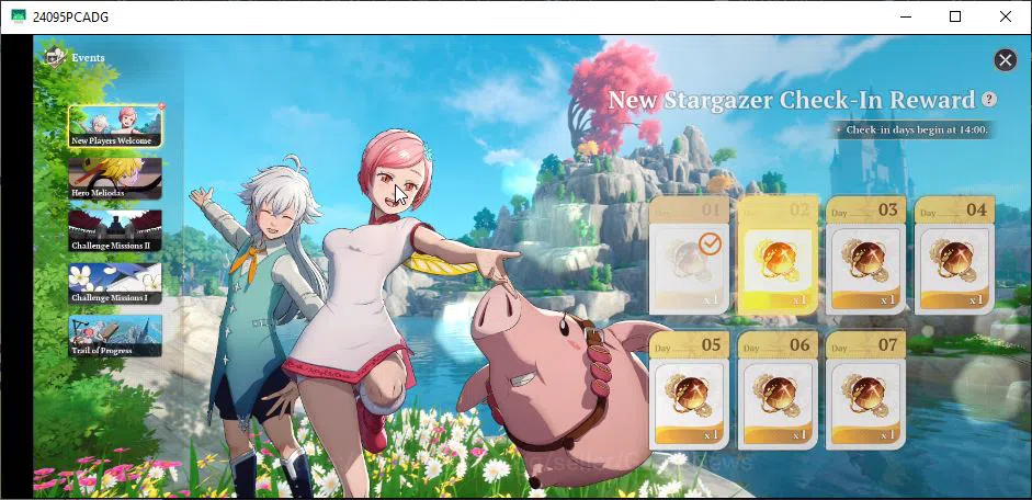 The Seven Deadly Sins: Origin Accounts [EUROPE] Lv 2 Fresh Starter| 2 SSR | KING, Guila A image 7