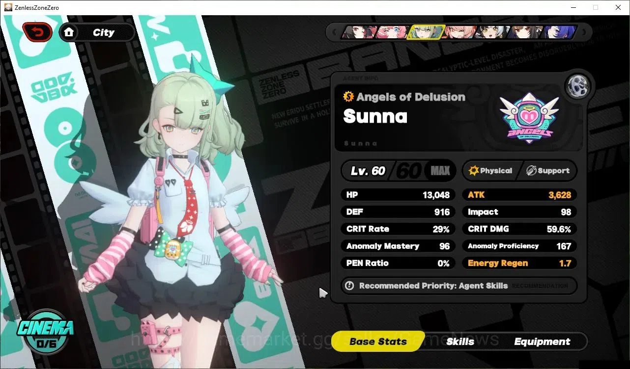 Zenless Zone Zero Accounts ASIA|IK 54|7 LMT,YSG Premium Team[(Shunguang+Sign( image 12