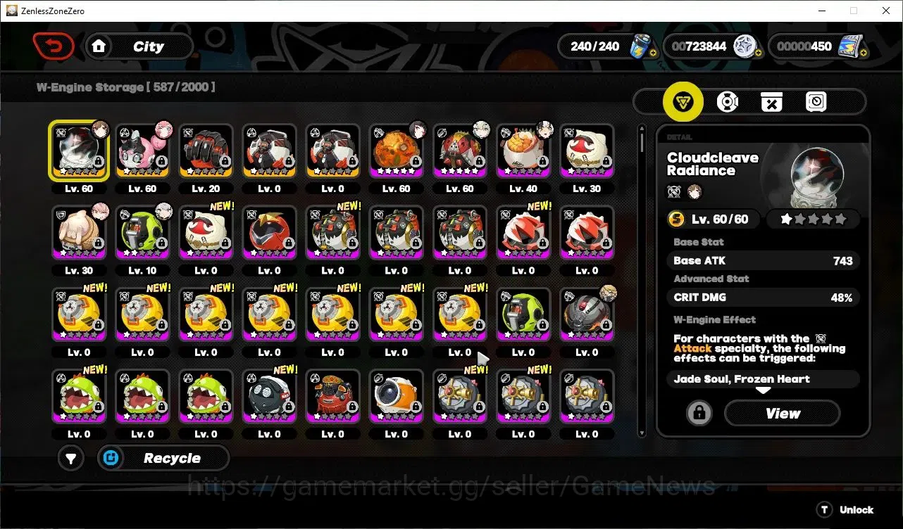 Zenless Zone Zero Accounts ASIA|IK 54|7 LMT,YSG Premium Team[(Shunguang+Sign( image 15