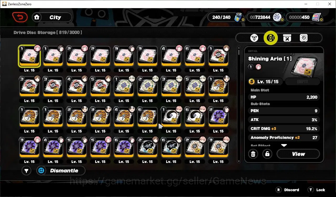 Zenless Zone Zero Accounts ASIA|IK 54|7 LMT,YSG Premium Team[(Shunguang+Sign( image 16