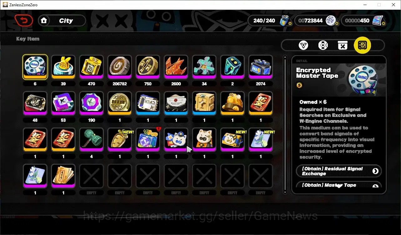 Zenless Zone Zero Accounts ASIA|IK 54|7 LMT,YSG Premium Team[(Shunguang+Sign( image 18