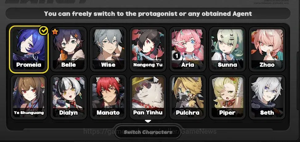 Zenless Zone Zero Accounts ASIA|IK 54|7 LMT,YSG Premium Team[(Shunguang+Sign( image 2