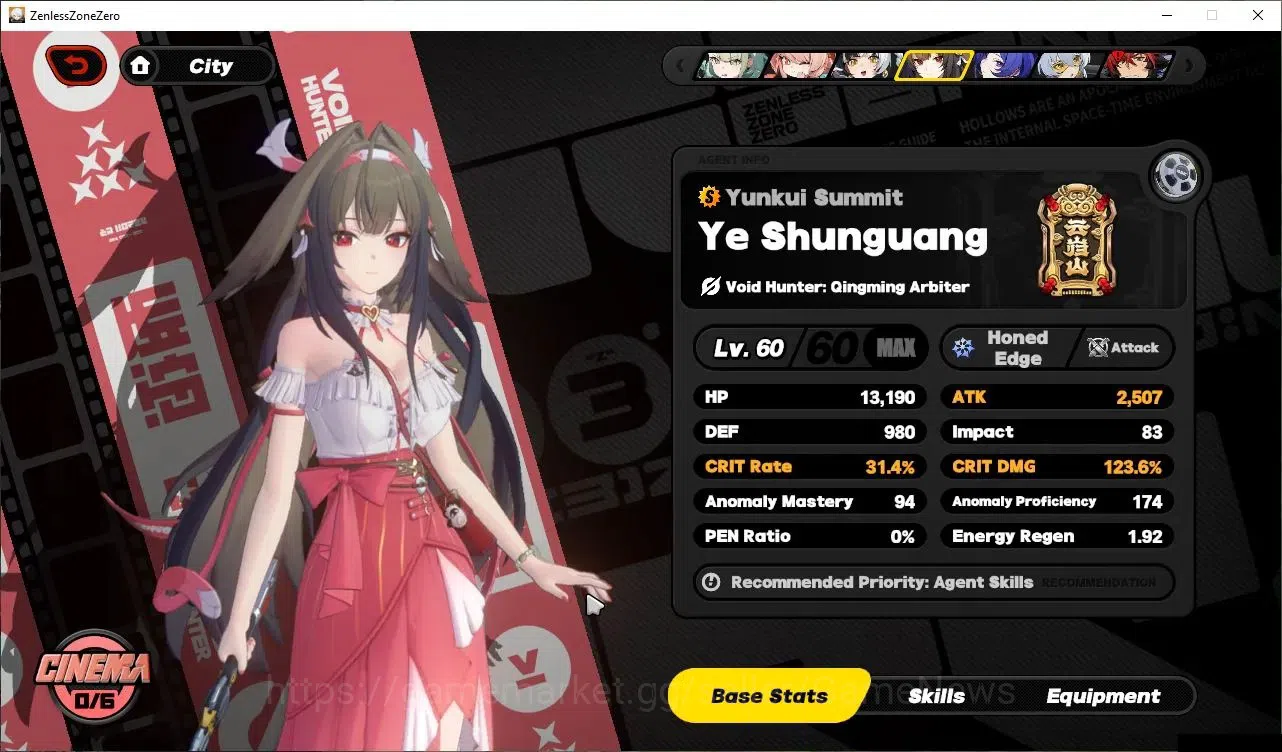 Zenless Zone Zero Accounts ASIA|IK 54|7 LMT,YSG Premium Team[(Shunguang+Sign( image 9