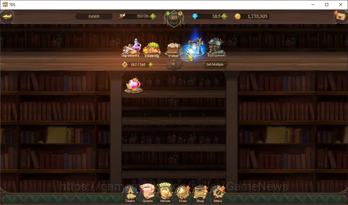 The Seven Deadly Sins: Grand Cross Accounts Asia |6 M CC|385 Dm|5 LR+4 UR+Many Collab|Roxy,Mil image 3