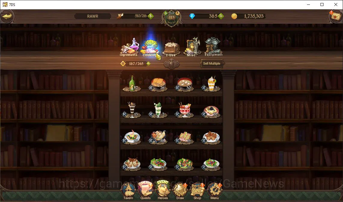 The Seven Deadly Sins: Grand Cross Accounts Asia |6 M CC|385 Dm|5 LR+4 UR+Many Collab|Roxy,Mil image 5