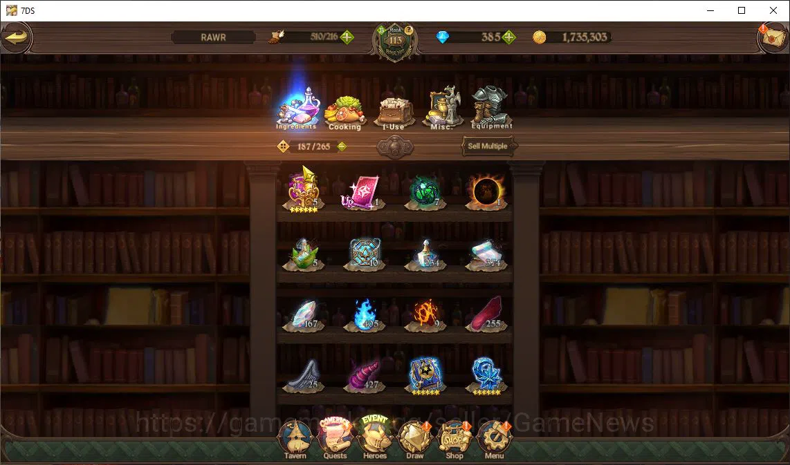 The Seven Deadly Sins: Grand Cross Accounts Asia |6 M CC|385 Dm|5 LR+4 UR+Many Collab|Roxy,Mil image 6