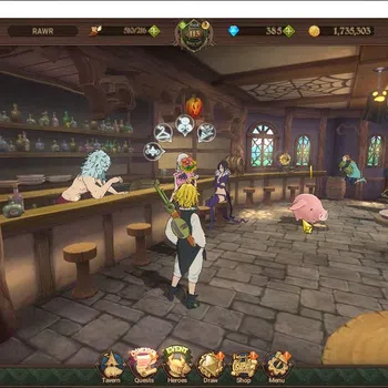 The Seven Deadly Sins: Grand Cross Endgame Asia |6 M CC|385 Dm|5 LR+4 UR+Many Collab|Roxy,Mil image 1