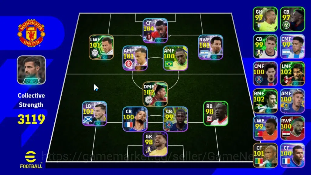 eFootball Accounts Legends & Iconic Players Android|Show Time Alexander Isak,Andrew Robertson,Epic F Rijkaard,Stefano 1