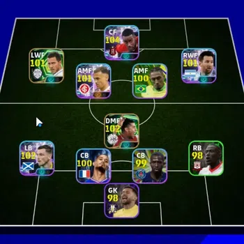 eFootball Accounts Legends & Iconic Players Android|Show Time Alexander Isak,Andrew Robertson,Epic F Rijkaard,Stefano