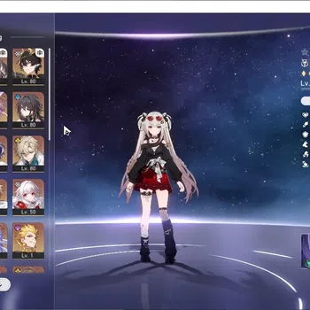 Honkai Star Rail Accounts Others Asia|TL 70|17 Limited| (Sparxie+Outfit,Anaxa,Gilgamesh)+Sign Cyrene E2,R Mei E1,The
