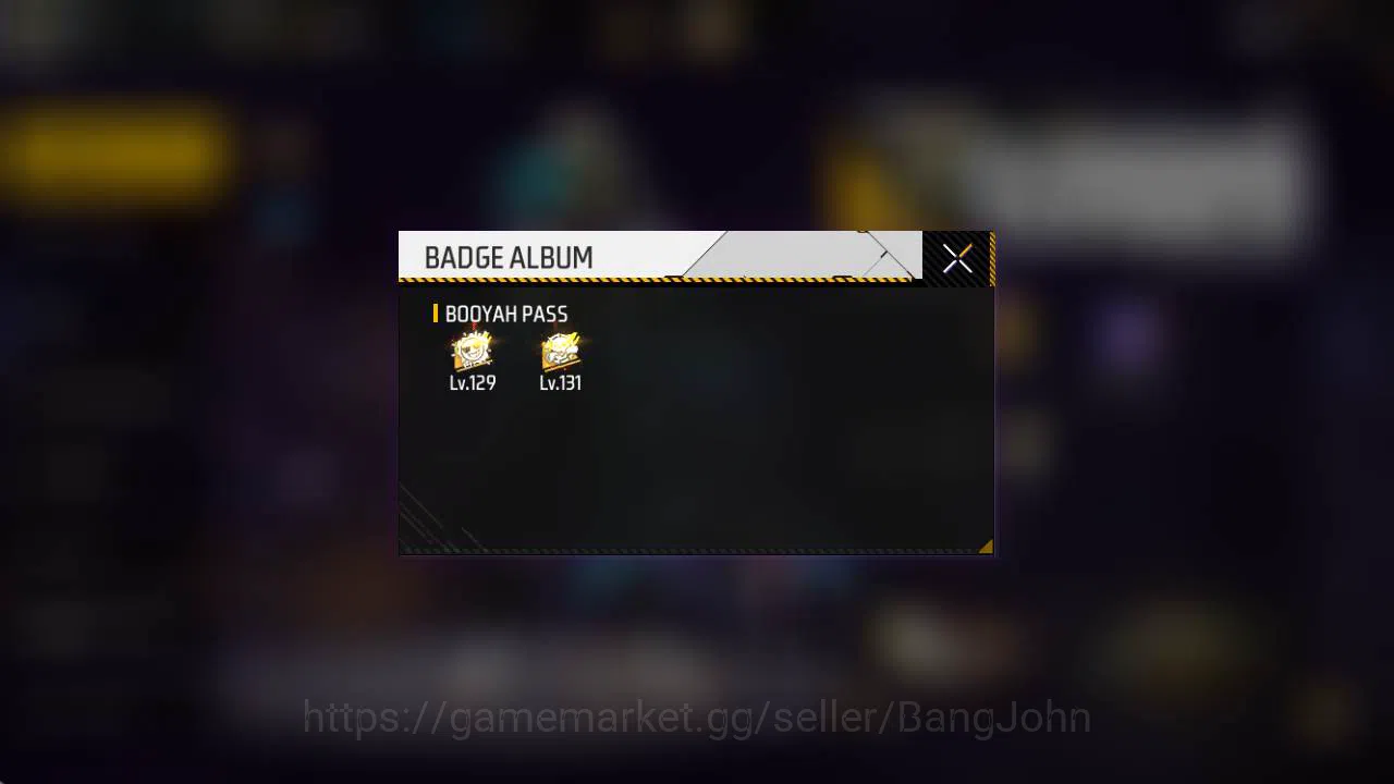 Free Fire Accounts Indonesia, Vault 30| Evo MP 5 Lvl 6, SG lumut, Bun image 2