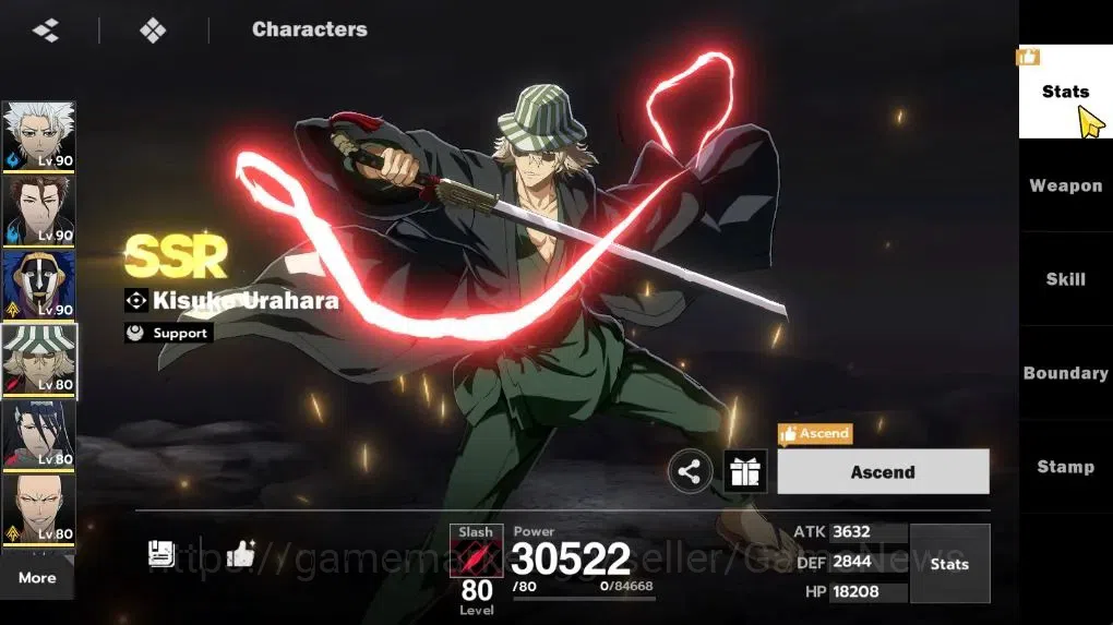 BLEACH: Soul Resonance Accounts NuverseSEA LV 66|10SSR [(ToshiroB1,IkkakuB1,Aizen, image 12