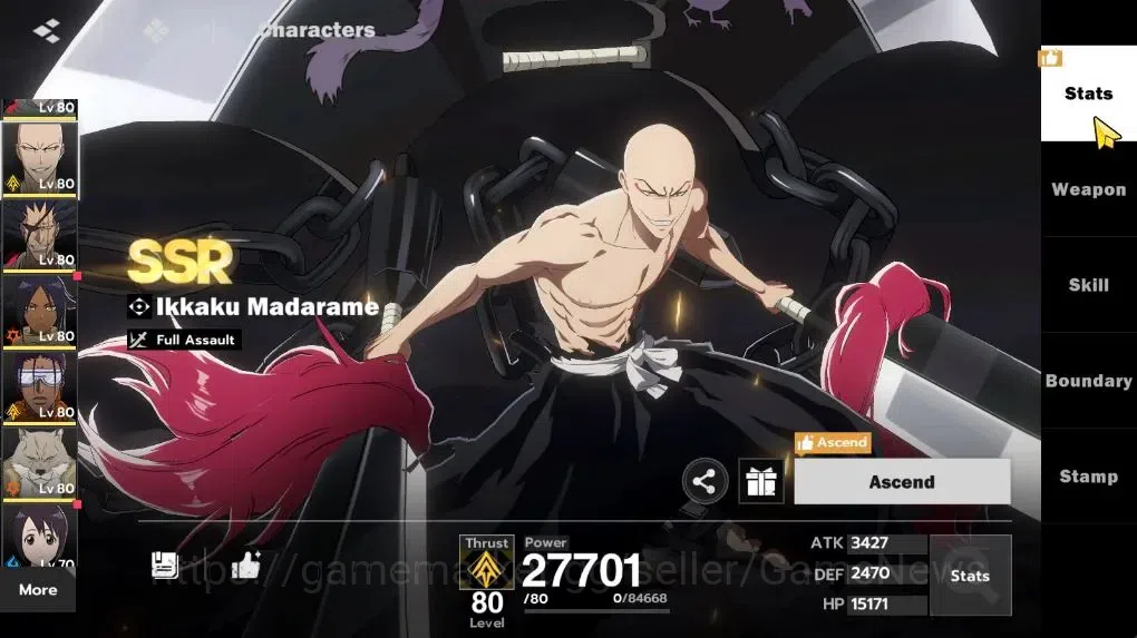 BLEACH: Soul Resonance Accounts NuverseSEA LV 66|10SSR [(ToshiroB1,IkkakuB1,Aizen, image 17