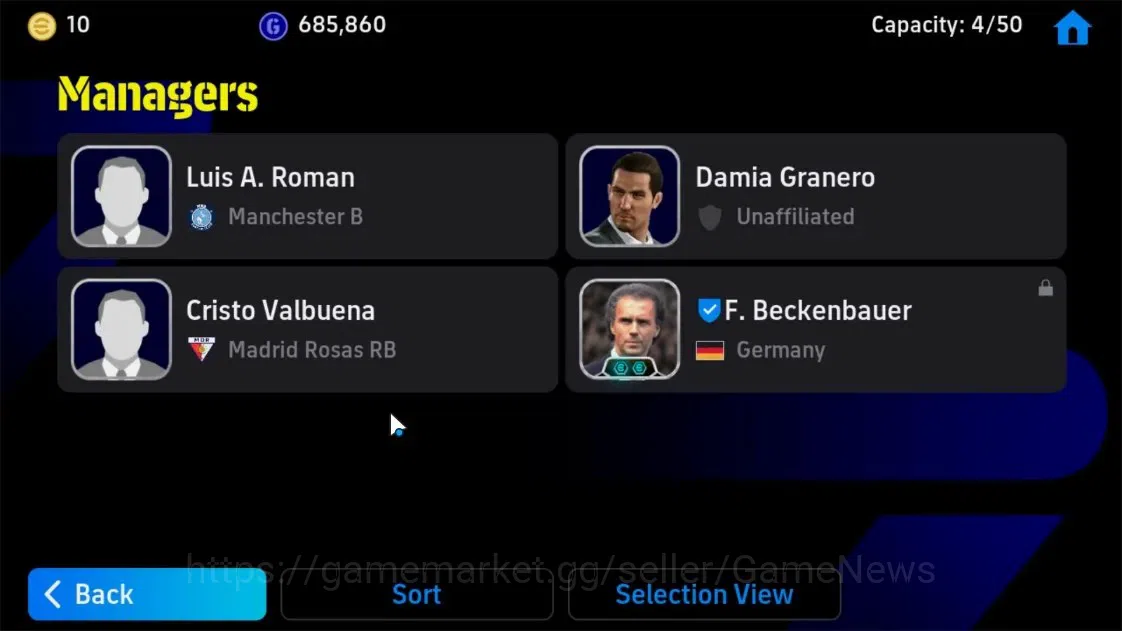 eFootball Accounts Android|Benjamin Sesko,Shinji Kagawa,Dirk Kuyt,Lee image 4
