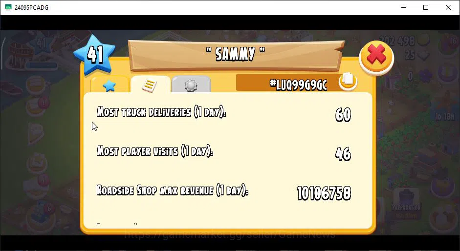 Hay Day Accounts Level 41 | Barn Storage 1050 + Silo Storage 625 | 202k Coins, 25 Diamonds |CN ON|Log Supercell ID|Take 11