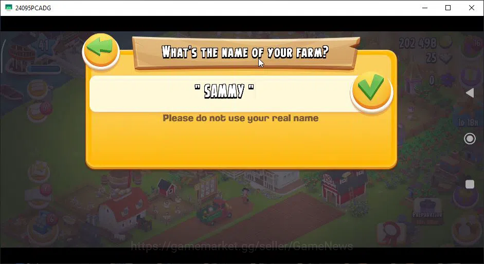 Hay Day Accounts Level 41 | Barn Storage 1050 + Silo Storage 625 | 202k Coins, 25 Diamonds |CN ON|Log Supercell ID|Take 12