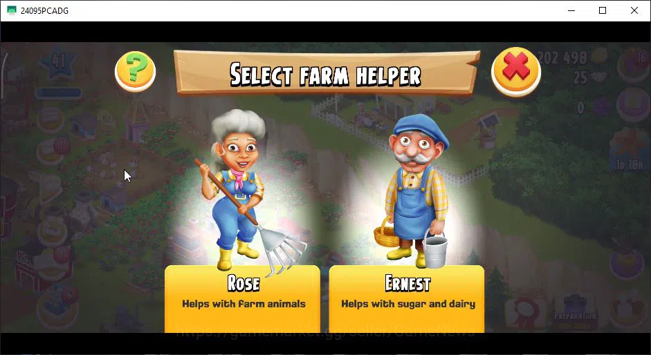 Hay Day Accounts Level 41 | Barn Storage 1050 + Silo Storage 625 | 202k Coins, 25 Diamonds |CN ON|Log Supercell ID|Take 13