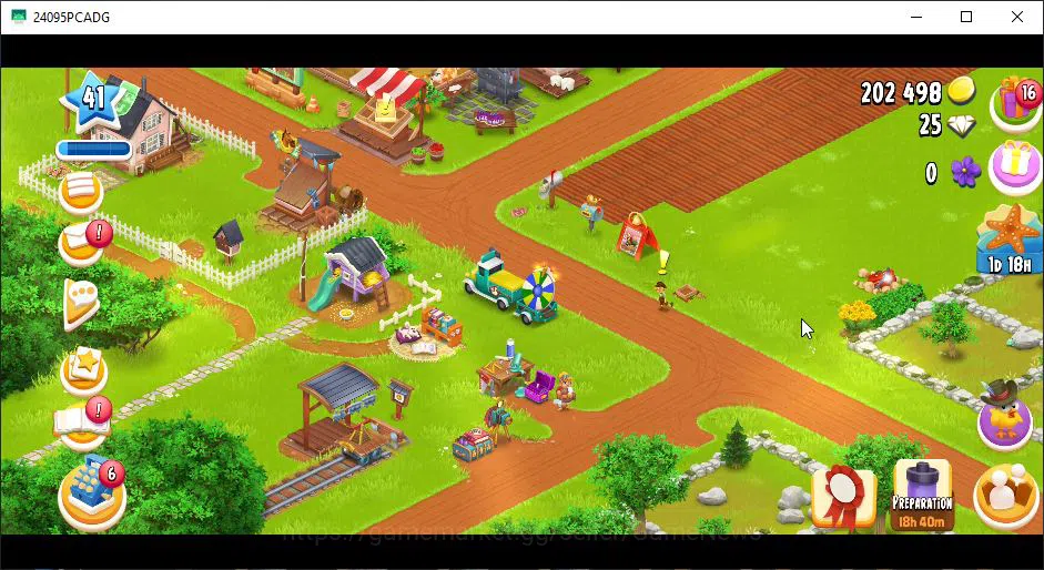Hay Day Accounts Level 41 | Barn Storage 1050 + Silo Storage 625 | 202k Coins, 25 Diamonds |CN ON|Log Supercell ID|Take 4