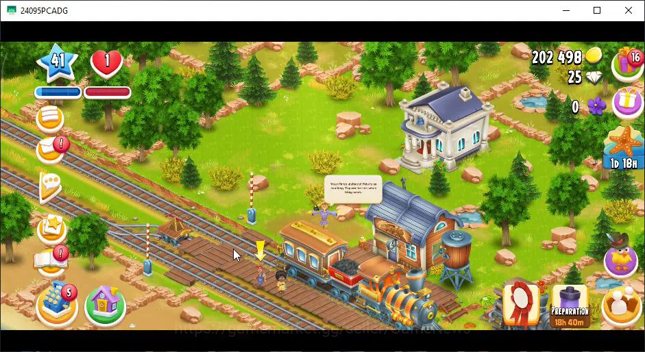 Hay Day Accounts Level 41 | Barn Storage 1050 + Silo Storage 625 | 202k Coins, 25 Diamonds |CN ON|Log Supercell ID|Take 5