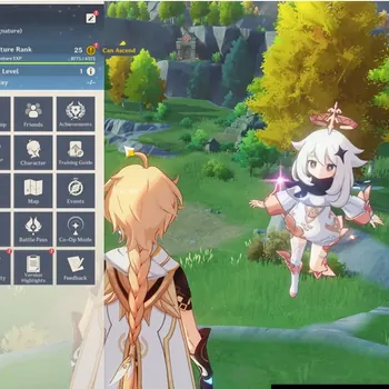 Genshin Impact Accounts Starter ASIA|Fresh Starter|AR 25| 1 Limited (Flins)+Qiqi|Low Exploration|MC Male|All Unset|Take